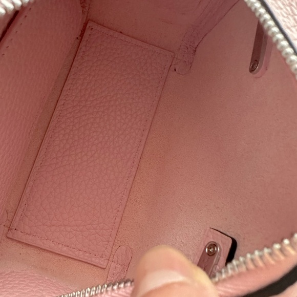 Delvaux cool box nano in bloom with silver hardware - Picture 9 of 12